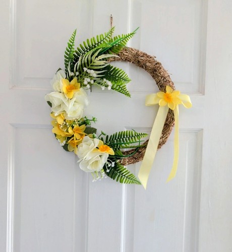 Handmade spring daffodil - handmade,