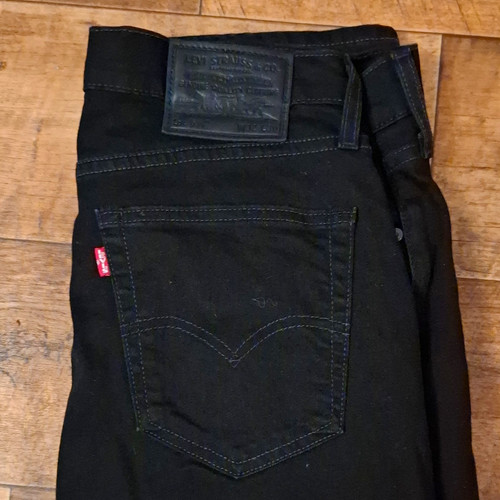 Levi 514 premium mens black - 514,