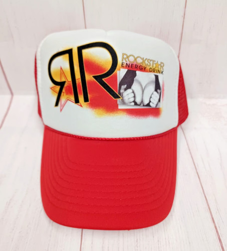 Rockstar energy drink trucker - drink,