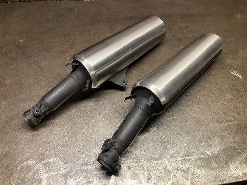 Exhaust silencers cb900f honda - silencers,