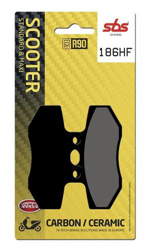 Sbs brake pad - brake,