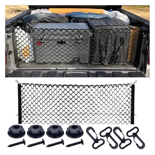 Car rear cargo - cargo, net