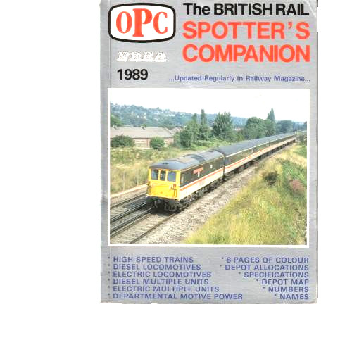 British rail spotter - british,