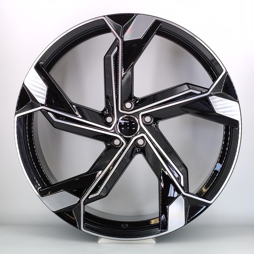 Etron black alloy wheels - ,