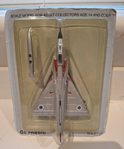 Fabbri mirage iii 100 - ge, 1:100