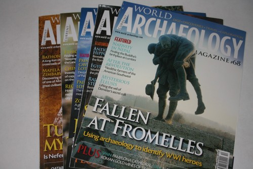 Current world archaeology - world,