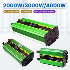 2000W 3000W 4000W 12V/24V to