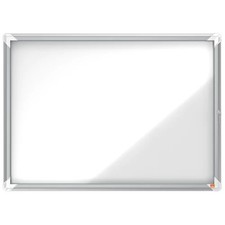Nobo Premium Plus Outdoor Magnetic Lockable Notice Board 8xA4 1902579