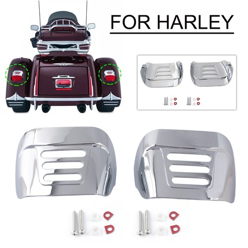 Motor chrome slots tail - chrome,