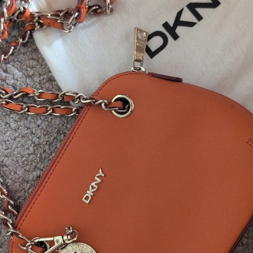 Dkny burnt orange leather - burnt,