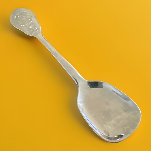 Vintage sugar spoon 1977 - spoon,