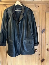 Vintage Torus Leather Jacket