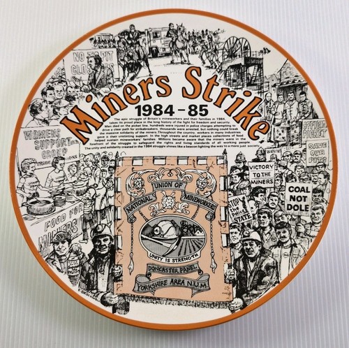 Miners strike 1984 - strike, 1984-85