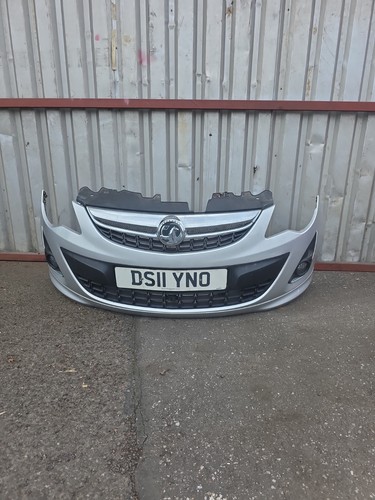 Vauxhall corsa bumper front - bumper,