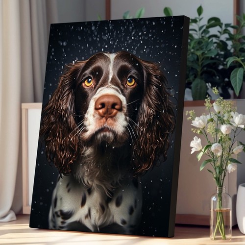 English springer spaniel - english,