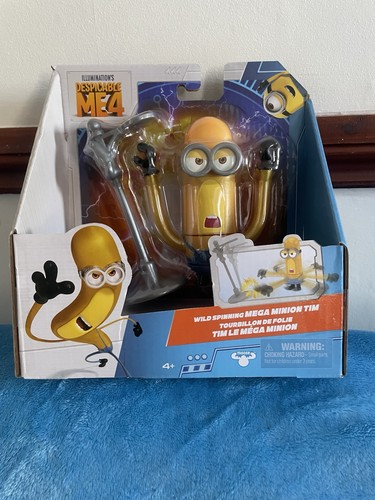 Despicable wild spinning - despicable, me