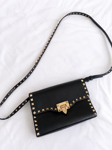 Valentino garavani leather - valentino,