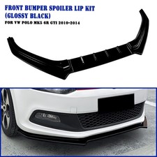 Car Gloss Black Front Bumper