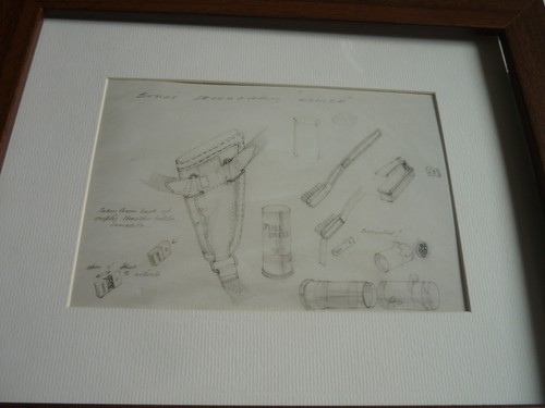Framed 007 james bond - a4,