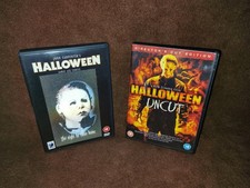 Halloween (DVD) With Lenticular Cover & Halloween Uncut DVDs