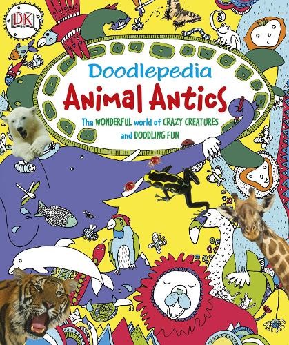 Doodlepedia animal antics - animal,