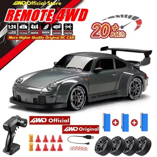 4wd drift car 24 - rc, 1:24