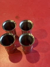 Weber 48 DCOE 60mm slot in steel trumpet set.Escort Mk1 Mk2 Rally.Race.Weber 48