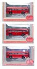 EFE '1:76' LOT OF 3 RED AEC RF