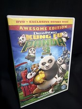 Kung Fu Panda 3 DVD 2016