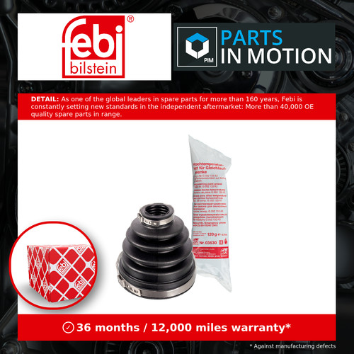 Joint boot fits fiat - boot,