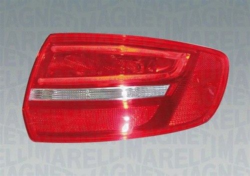 Left combination rear - left,