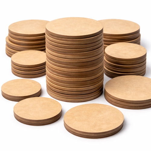 Round mdf bases for - mdf,