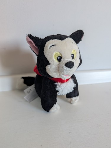 Pinocchio figaro plush - pinocchio,