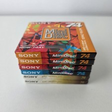 Sony MDW-74AY & Premium