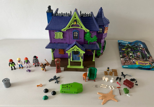 Playmobil 70361 scooby doo - 70361,
