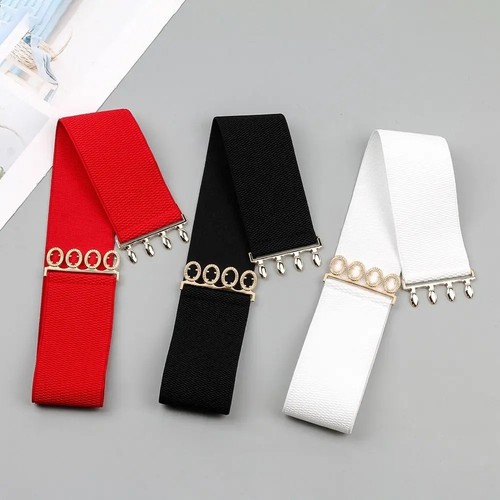 Elasticated belts womens - elasticated,