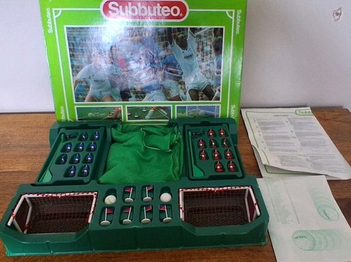 Vintage subbuteo football set - vintage,
