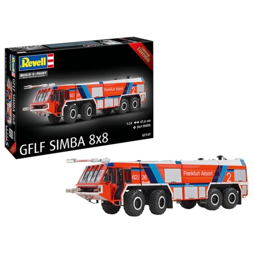 Revell gflf simba 8x8 - gflf, airport