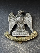 Royal Scots Greys, British