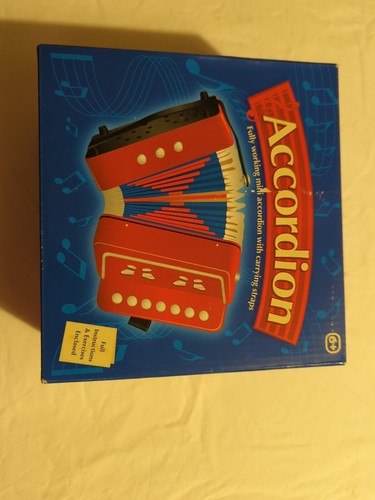 Tobar child toy accordion - child’s,