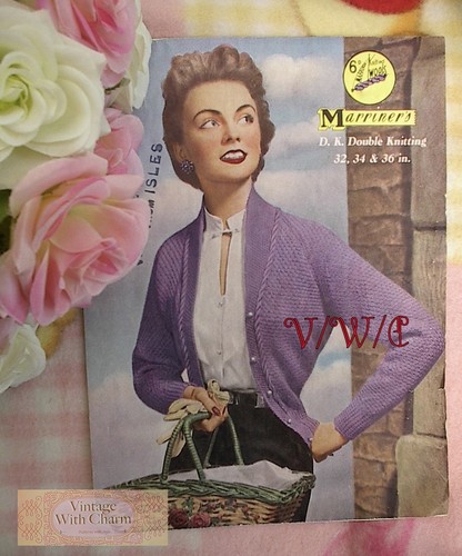 Vintage 50s lady - vintage, lady's