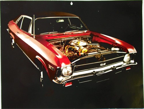 1969 chevrolet nova 350 - ss,