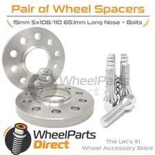 Wheel Spacers & Bolts 15mm for