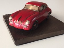 Porsche 356 Pré A Patina Red