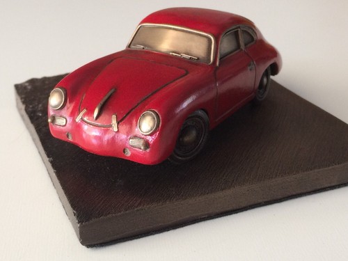 Porsche 356 pré patina red - 356,