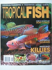 Tropical Fish Hobbyist June 2012 Stony Corals Climbing Gouramis Killies Cichlids