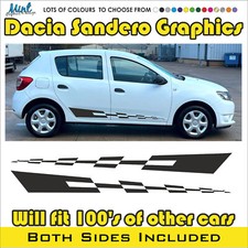 DACIA SANDERO Side Stepway