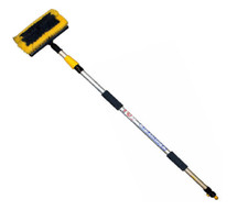 2M CAR WASH BRUSH TELESCOPING HANDLE VEHICLE CLEANING TOOL SOFT TRUCK MOP 