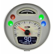 VESPA PX125E PX150E PX200E SIP DIGITAL LCD SPEEDOMETER REV COUNTER 2.0
