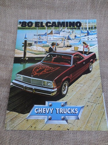 1980 chevrolet chevy camino - 1980, el